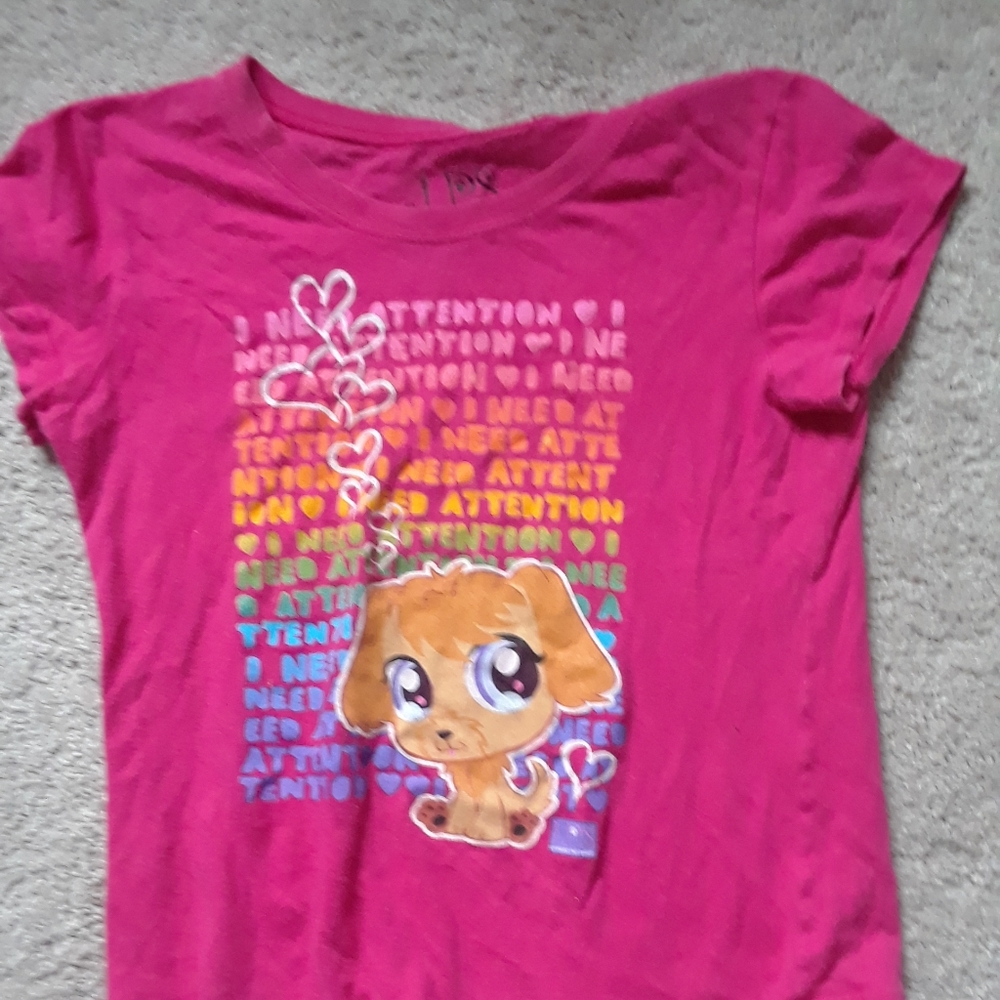 Littlest pet shop shirt